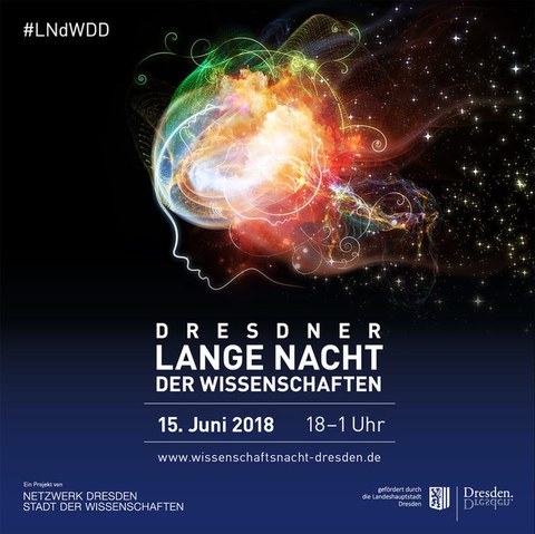 Grafik Lange Nacht der Wissenschaften