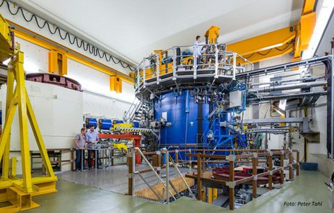 AGOR Zyklotron