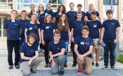 Gruppenbild vom Fellow-Treffen 2016 in Dresden