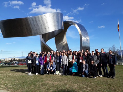 CERN Exkursion TUD