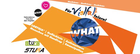 Feiern für Vielfalt