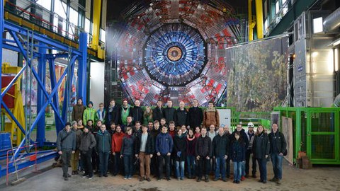 Exkursion zum CERN