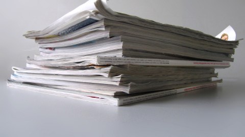 Papierstapel