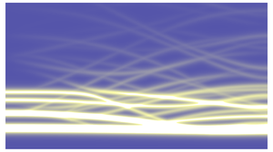 Differential conductance, angle scan