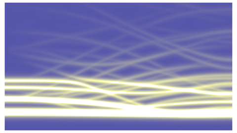 Differential conductance, angle scan