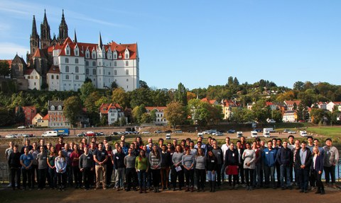 Gruppenfoto der QMA-Mitglieder