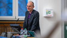 Der Dekan, Prof. Carsten Timm