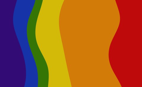Regenbogenflagge