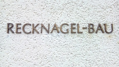 Recknagel-Bau