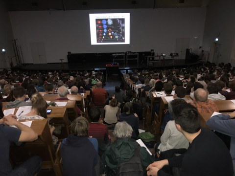 Impressionen von Physik am Samstag