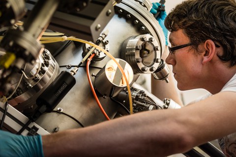 Forschungsarbeiten im Institut für Angewandte Physik