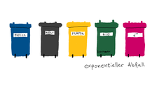 Exponentieller Abfall