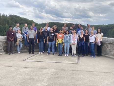 Gruppe Mauer