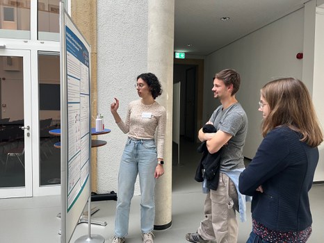 Poster talk 1