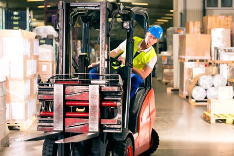 Anpassung des PegA-Programms an die besonderen Arbeitsanforderungen in der Branche Lager/Lagerlogistik