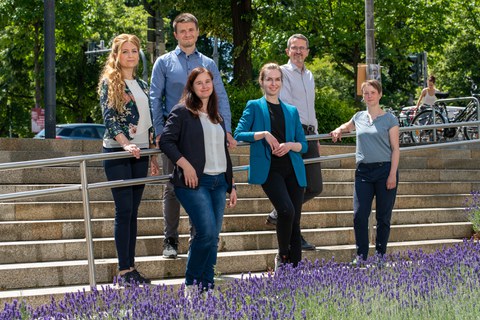 Teamfoto der Differentiellen und Persönlichkeitspsychologie