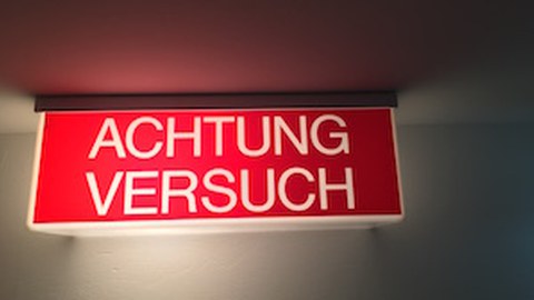 Achtung Versuch