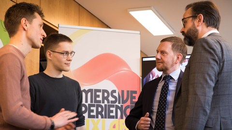 Projektvorstellung VRAD auf der SPIN2030