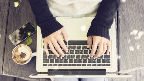 Laptop girl