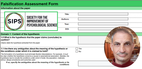 Falsification Assessment Form Michael Höfler