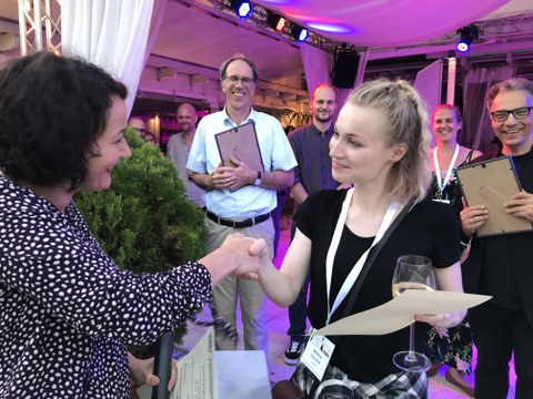 Rebecca Overmeyer awarded with a poster prize