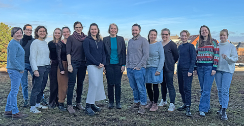 Foto der Arbeitsgruppe