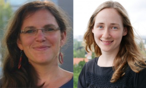 Anna Tomaschek und Julia Rose