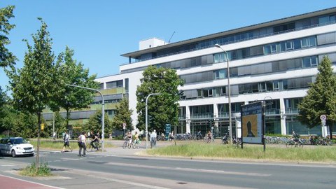 Bürozentrum Zellescher Weg 17