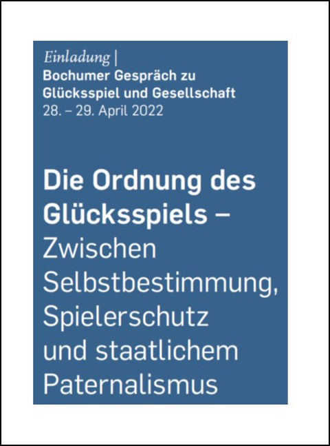 Bochumer Gespräch