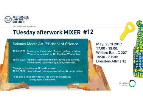 Poster After Work Mixer