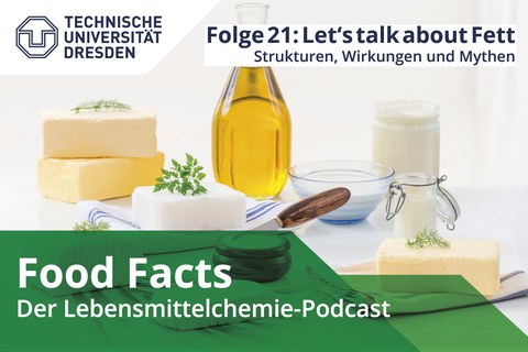 Verschiedene Fette und Öle.