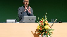 Nobelpreisträger Venkatraman (Venki) Ramakrishnan zu Gast an der TU Dresdeny