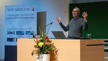 Nobelpreisträger Venkatraman (Venki) Ramakrishnan zu Gast an der TU Dresdeny