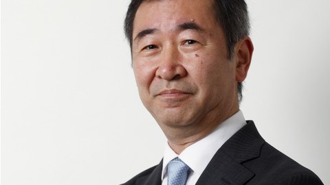 Porträtfoto von Takaaki Kajita