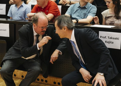 Nobelpreisträger Kajita