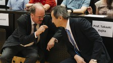 Nobelpreisträger Kajita