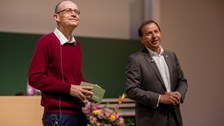Nobelpreisträger Tom Südhof + Prof. Kirschbaum