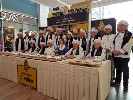 Öffentliche Stollenprüfung