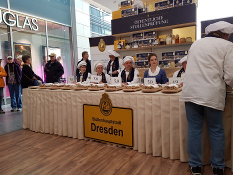 Öffentliche Stollenprüfung