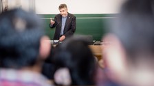 Preisverleihung Physik-Preis Dresden