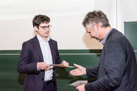 Preisverleihung Physik-Preis Dresden