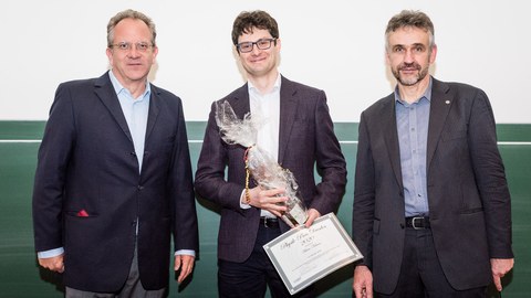 Preisverleihung Physik-Preis Dresden