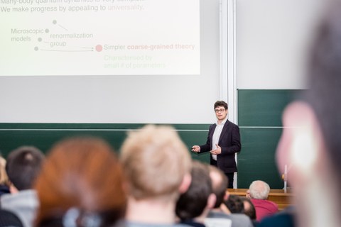 Preisverleihung Physik-Preis Dresden