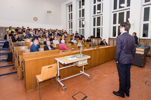 Preisverleihung Physik-Preis Dresden