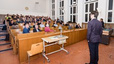 Preisverleihung Physik-Preis Dresden