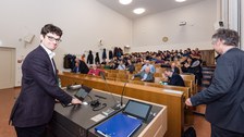 Preisverleihung Physik-Preis Dresden