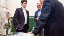 Preisverleihung Physik-Preis Dresden