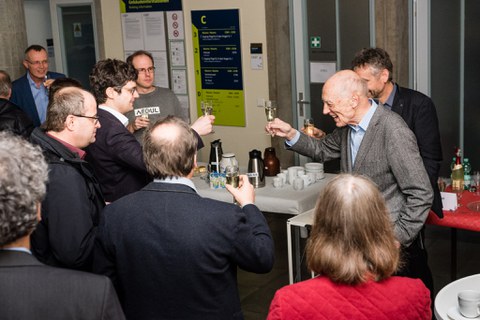 Preisverleihung Physik-Preis Dresden