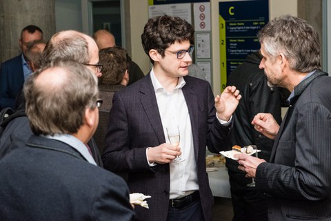 Preisverleihung Physik-Preis Dresden
