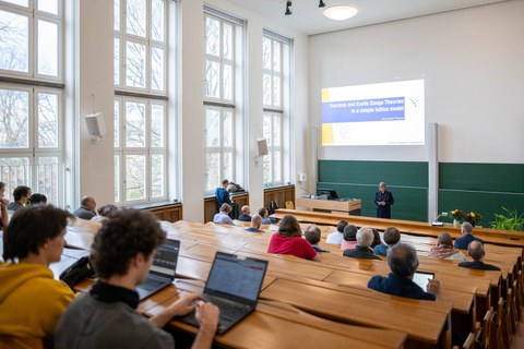 Physik Hörsaal